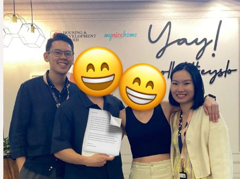 Serangoon mid floor unit purchase